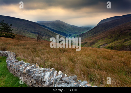 Glengesh Pass, County Donegal, Irland Stockfoto