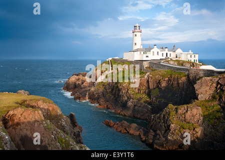 Fanad Head Leuchtturm, Donegal, Irland Stockfoto