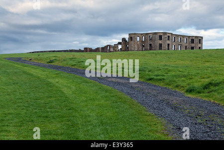 Bergab Country House, Antrim Co. Nordirland Stockfoto