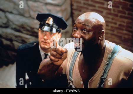 DIE GREEN MILE 1999 Castle Rock-Film mit Tom Hanks und Michael Clarke Duncan Stockfoto