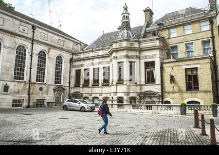 Stationers Hall, City of London, UK Stockfoto