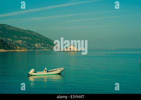 Portinho da Arrábida, Portugal Stockfoto