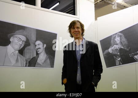 Thurston Moore kuratiert eine Fotografie-Ausstellung in London Stockfoto