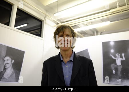 Thurston Moore kuratiert eine Fotografie-Ausstellung in London Stockfoto