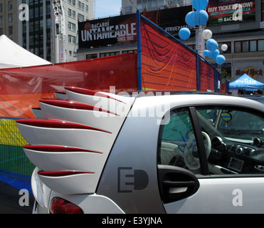 World Pride Week 2014 in Toronto, Ontario. Stockfoto