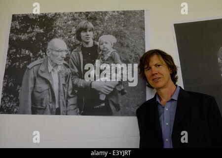 Thurston Moore kuratiert eine Fotografie-Ausstellung in London Stockfoto