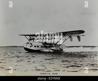 Sikorsky S40 Stockfoto