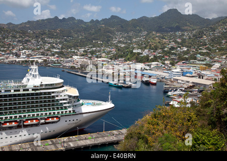 Kingstown Stockfoto