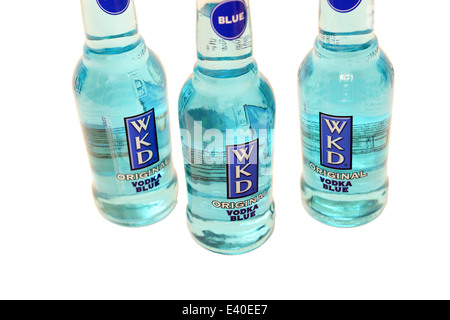 WKD Original Vodka Stockfoto