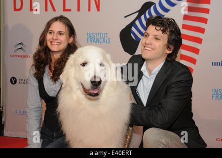 Premiere von Belle & Sebastian als Teil der Französischen Filmwoche im Cinema Paris Featuring: Belle, Gast wo: Berlin, Deutschland bei: 9. Dezember 2013 Stockfoto