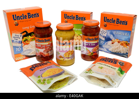 Uncle Bens kochen Sauce Stockfoto, Bild: 71312583 - Alamy