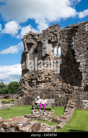 Brougham Castle, Cumbria, UK Stockfoto