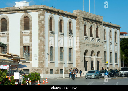 Griechenland, Dodekanes, Rhodos, Rhodos-Stadt, Neustadt, Bank of Greece Stockfoto