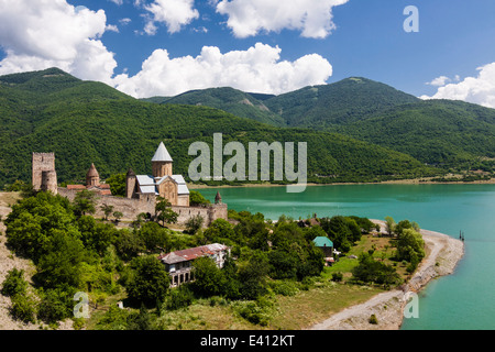 Ananuri Festung, Georgien Stockfoto