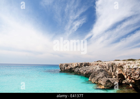 Cami de Cavalls Küstenweg, Menorca Stockfoto