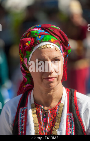 Griechenland, Rhodos-Stadt, Parade Zum Ochi-Tag Stockfoto