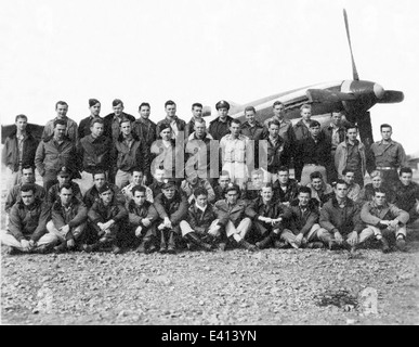 32 - 118. Offiziere, Suichuan China, Jan.1945 Stockfoto