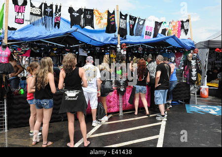 San Antonio, USA. 24. Mai 2014. Atmosphäre während Flussstadt Rockfest in der Mitte des AT&T am 24. Mai 2014 in San Antonio, Texas. (Kredit-Bild: © Manuel Nauta/NurPhoto/ZUMA Draht) Stockfoto