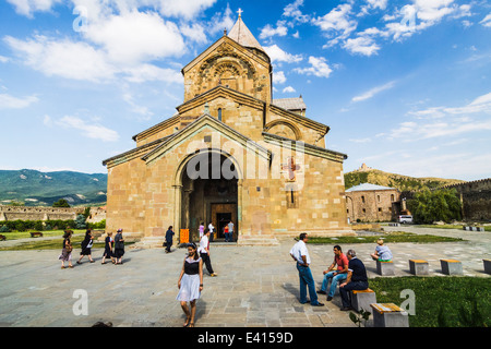 Swetizchoweli-Kathedrale, Mzcheta, Georgia Stockfoto