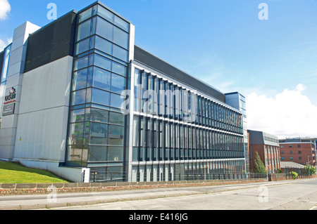 Universität von Lancashire Zentralschule der forensischen und investigative Wissenschaft an Preston Stockfoto