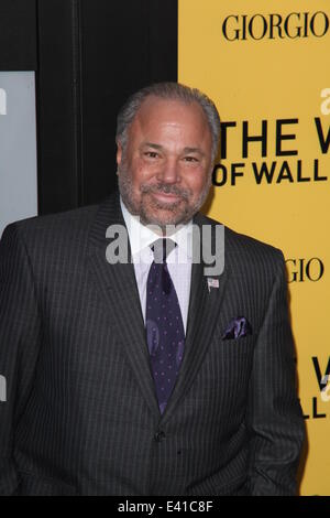 Giorgio Armani und Paamount Bilder präsentieren die US-Premiere von der Wolf der Wall Street auf die Ziegfeld Theater mit: Bo Dietl Where: NYC, New York, Vereinigte Staaten von Amerika bei: 18. Dezember 2013 Stockfoto