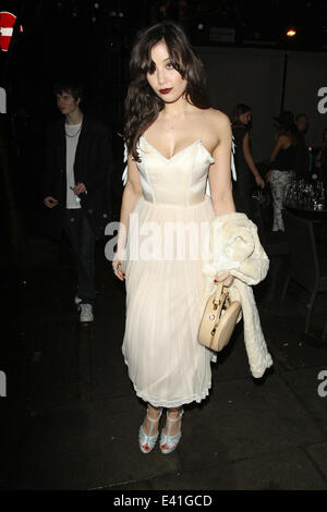 Various bei Love Magazine Party anlässlich der Lady Carrington Featuring: Daisy Lowe wo: London, Vereinigtes Königreich bei: 18. Dezember 2013 Stockfoto