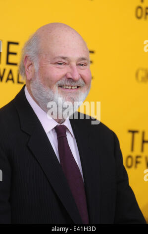 US-Premiere von der Wolf der Wall Street mit: Rob Reiner wo: New York City, New York, Vereinigte Staaten, wann: 17. Dezember 2013 Stockfoto