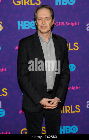 Girls Staffel 3 Premiere beim Jazz am Lincoln Center mit: Steve Buscemi Where: New York, New York, Vereinigte Staaten von Amerika als: Stockfoto