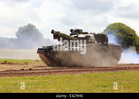 Tank beim Tankfest im Tank Museum in Bovington, Dorset, England Stockfoto