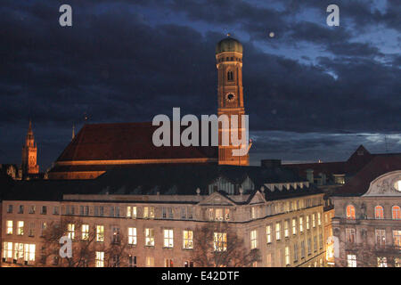 Hotel Bayerischer Hof öffnet die neue Dachgarten Featuring: Atmosphäre wo: München, Deutschland: 9. Januar 2014 Stockfoto