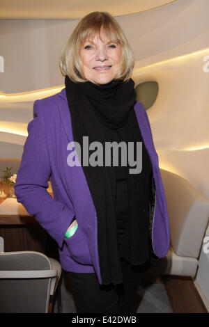 Hotel Bayerischer Hof öffnet die neue Dachgarten mit: Barbara Dickmann Where: München, Deutschland: 9. Januar 2014 Stockfoto