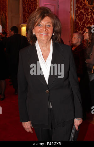 Traditionelle jährliche Neujahrs Empfang der Bayerischen Staatsregierung in Muenchner Residenz.  Mitwirkende: Charlotte Knobloch wo: München wenn: 11. Januar 2014 Stockfoto