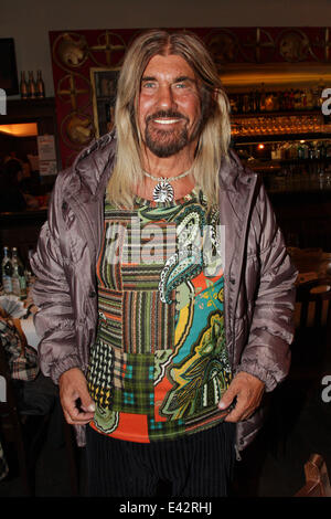 Prominenten Besuch Hugo Bachmaier´s 56. Geburtstag in seinem Restaurant ...