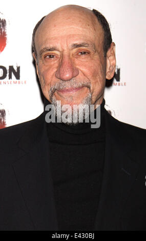 Oberon Theater Ensemble Hommage an Austin Pendleton, gehalten am Players Club - Ankünfte.  Mitwirkende: F. Murray Abraham Where: New York, New York, Vereinigte Staaten von Amerika bei: 13. Januar 2014 Stockfoto