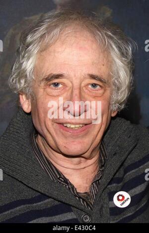 Oberon Theater Ensemble Hommage an Austin Pendleton, gehalten am Players Club - Ankünfte.  Mitwirkende: Austin Pendleton wo: New York, New York, Vereinigte Staaten von Amerika bei: 13. Januar 2014 Stockfoto