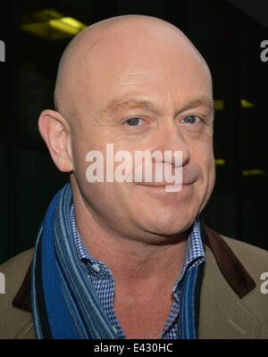 Schauspieler Ross Kemp auf heute FM Ray Darcy Messe...  Mitwirkende: Ross Kemp Where: Dublin, Irland bei: 14. Januar 2014 Stockfoto