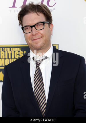 Prominente besuchen 19. Critics' Choice Film Awards Zeremonie LIVE auf The CW Network The Barker Hangar.  Mitwirkende: Gast wo: Los Angeles, California, Vereinigte Staaten von Amerika bei: 16. Januar 2014 Stockfoto