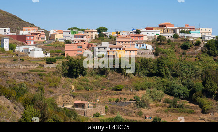 Dorf von Las Carboneras in Teneriffa, Kanarische Inseln. Stockfoto