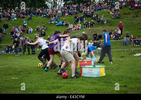 Robert Dovers Cotswolds Olimpicks Stockfoto