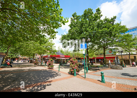 Mell Square Einkaufszentrum Solihull West Midlands UK Stockfoto