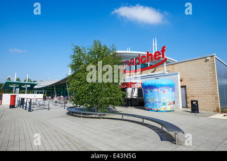 Roadchef Autobahn Dienstleistungen Norton Stöcke Staffordshire UK Stockfoto