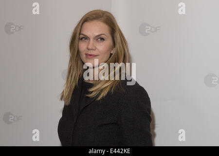 Akteure, die Förderung der neuen ZDF-Fernsehfilm ´Helen ...