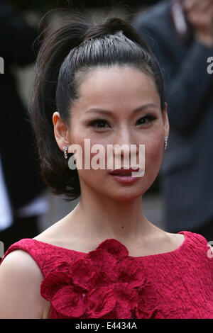 London, UK. 26. Juni 2008. Lucy Liu besucht The Kung Fu Panda Premiere im Vue am Leicester Square. © Ferdaus Shamim/ZUMA Draht/Alamy Live-Nachrichten Stockfoto