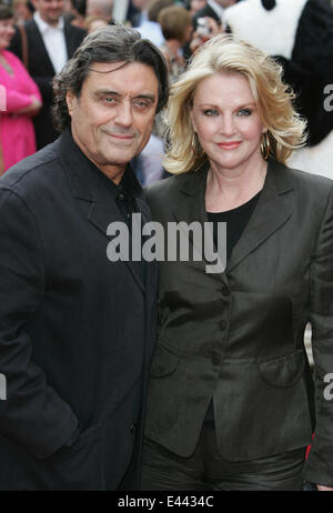 London, UK. 26. Juni 2008. Ian Mcshane besucht The Kung Fu Panda Premiere im Vue am Leicester Square. © Ferdaus Shamim/ZUMA Draht/Alamy Live-Nachrichten Stockfoto