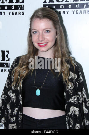 Screening von "innerhalb der Scientology Celebrity Centre: ein Ex-Pfarrmitglied zeigt alle" anlässlich der ACME Comedy Theatre Featuring: Maggie Buoye Where: Los Angeles, California, Vereinigte Staaten von Amerika bei: 27. Januar 2014 Stockfoto