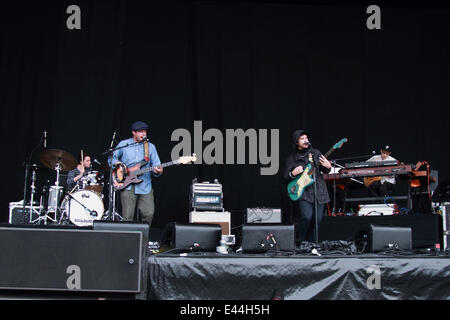 2014 Big Day Out statt, an der Sydney Showgrounds Featuring: Portugal The Man wo: Sydney, Australien bei: 26. Januar 2014 Stockfoto