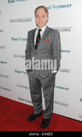 Los Angeles Premiere von "Tims Vermeer" bei Pacific Design Center, West Hollywood mit: Teller wo: Los Angeles, California, Vereinigte Staaten von Amerika bei: 29. Januar 2014 Stockfoto