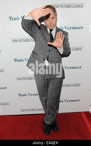 Los Angeles Premiere von "Tims Vermeer" bei Pacific Design Center, West Hollywood mit: Teller wo: Los Angeles, California, Vereinigte Staaten von Amerika bei: 29. Januar 2014 Stockfoto