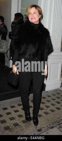 Amanda Wakeley Store Launch Party mit: Emma Forbes wo: London, Vereinigtes Königreich bei: 30. Januar 2014 Stockfoto