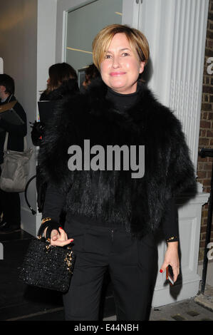 Amanda Wakeley Store Launch Party mit: Emma Forbes wo: London, Vereinigtes Königreich bei: 30. Januar 2014 Stockfoto